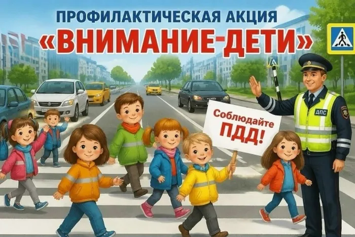 внимание дети картинка